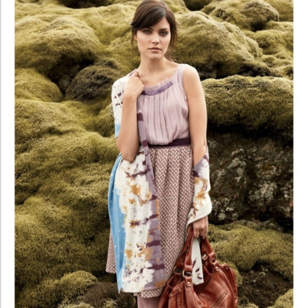 Anthropologie Reykjanes dress by Tracy Reese